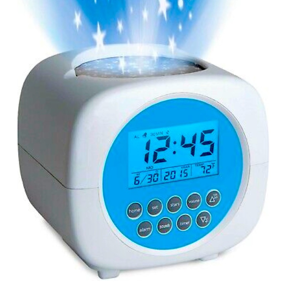 DISCOVERY Projection Alarm Clock - Picture 3 of 5